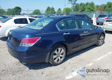 2009 Honda Accord Sdn 3.5 Ex-L/Ex-L from USA, damaged, VIN 1HGCP36859A001029